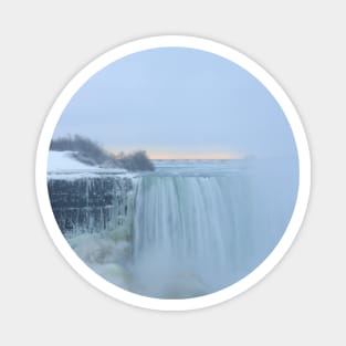 Niagara Falls in Winter Magnet